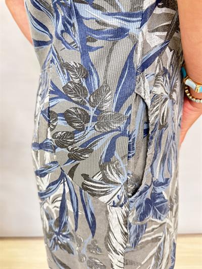 3040 İTALYAN PAMUK KETEN ELBİSE 