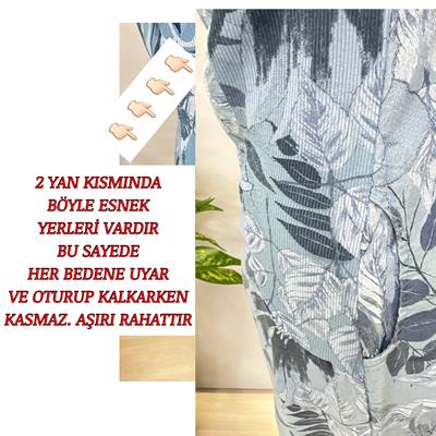 3040 İTALYAN PAMUK KETEN ELBİSE 