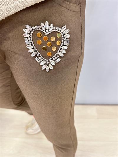 3065 İtalyan Pantolon Kahve