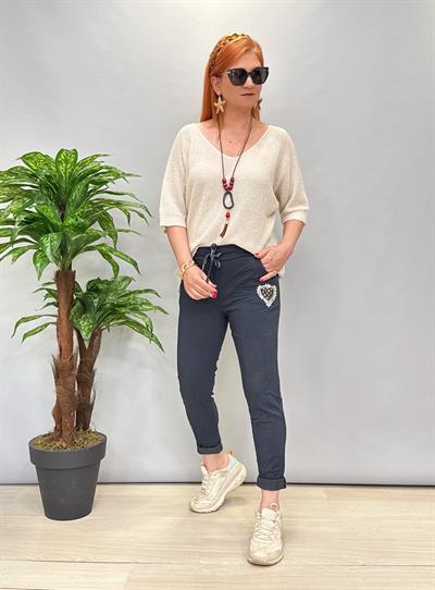 3065 İtalyan Pantolon Lacivert