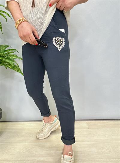 3065 İtalyan Pantolon Lacivert