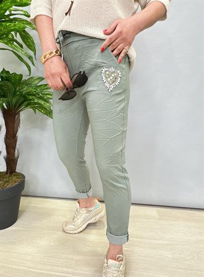 3065 İtalyan Pantolon Mint