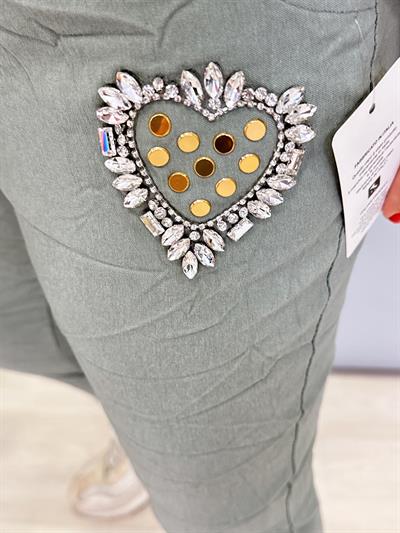 3065 İtalyan Pantolon Mint