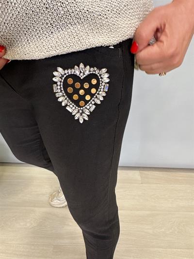 3065 İtalyan Pantolon Siyah