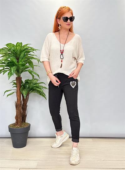 3065 İtalyan Pantolon Siyah