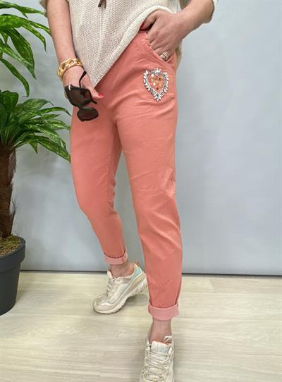 3065 İtalyan Pantolon Yavruağzı