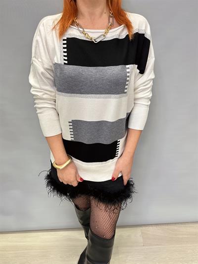 YNY 31155 EKSTRA YUMUŞAK ÖZEL DOKU TRİKO BEYAZ