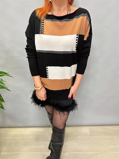 YNY 31155 EKSTRA YUMUŞAK ÖZEL DOKU TRİKO CAMEL