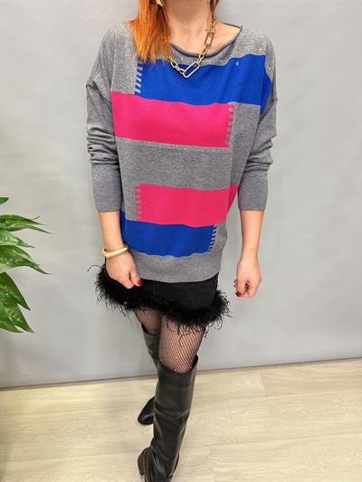 YNY 31155 EKSTRA YUMUŞAK ÖZEL DOKU TRİKO GRİ