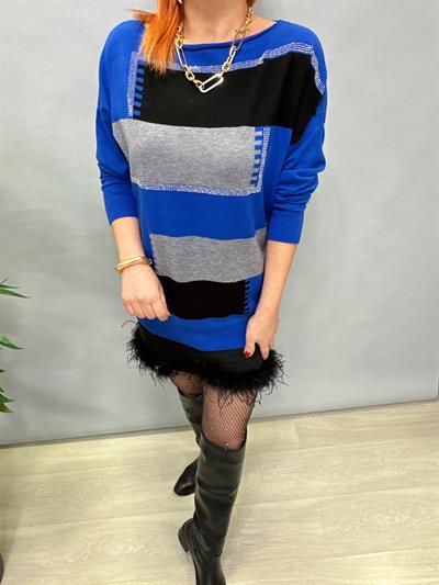 YNY 31155 EKSTRA YUMUŞAK ÖZEL DOKU TRİKO MAVİ