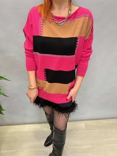 YNY 31155 EKSTRA YUMUŞAK ÖZEL DOKU TRİKO PEMBE