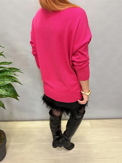 YNY 31155 EKSTRA YUMUŞAK ÖZEL DOKU TRİKO PEMBE