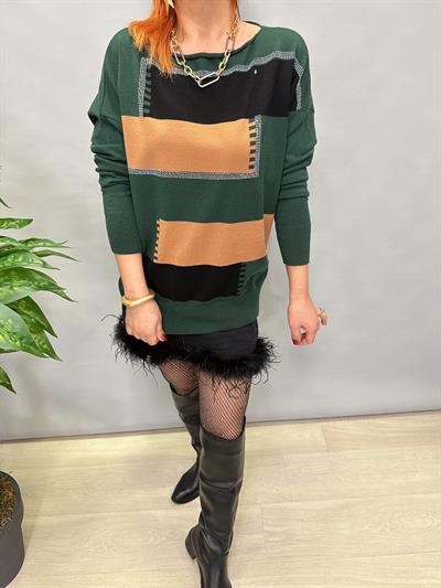 YNY 31155 EKSTRA YUMUŞAK ÖZEL DOKU TRİKO YEŞİL