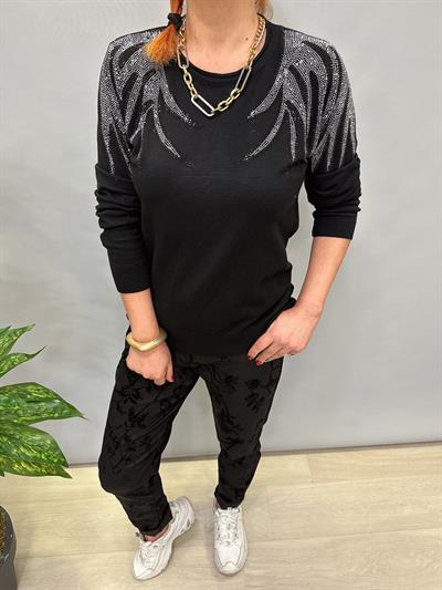 31170 EKSTRA ESNEK EKSTRA YUMUŞAK TRİKO SİYAH 