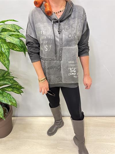 3311 Italyan Sweat Bluz Antrasit