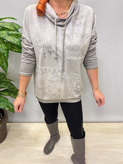 3311 Italyan Sweat Bluz Gri