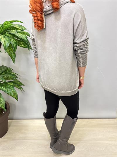 3311 Italyan Sweat Bluz Gri