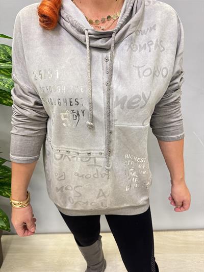 3311 Italyan Sweat Bluz Gri