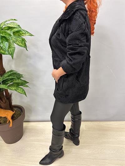 3337 Fox Kaban Siyah