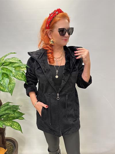 3337 Fox Kaban Siyah