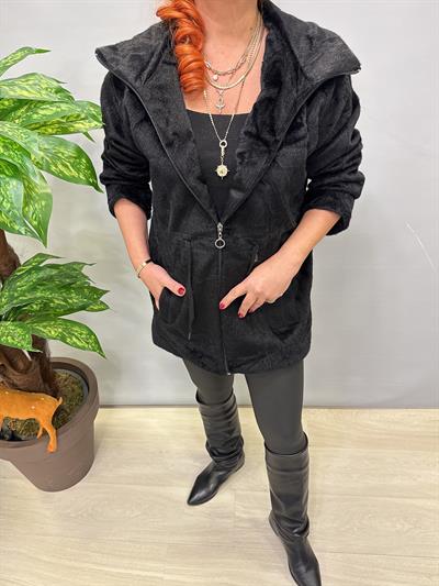 3337 Fox Kaban Siyah