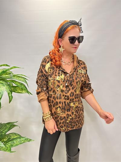 3341 Italyan Kapşonlu Bluz 