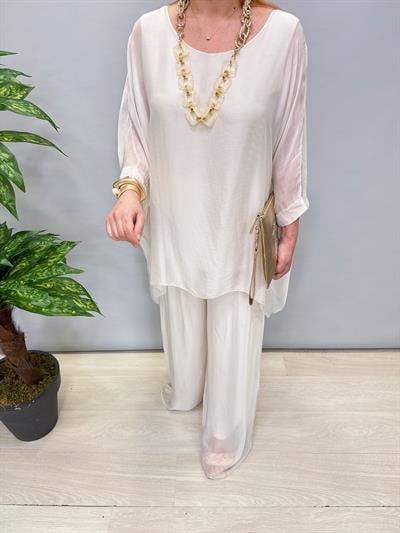 MNS 34034 İTALYAN İPEK TAKIM TAŞ