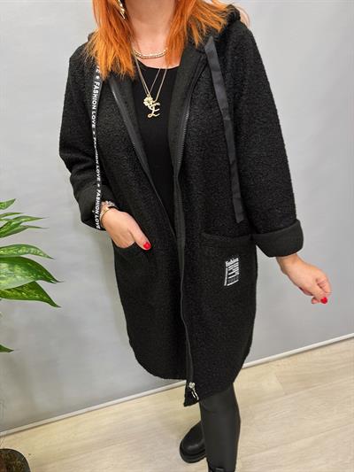 3434 BUKLET KABAN SİYAH