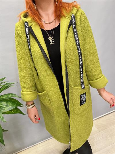 3434 BUKLET KABAN YAĞ YEŞİLİ