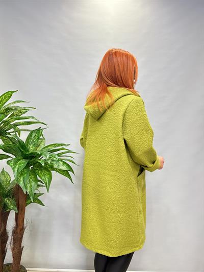 3434 BUKLET KABAN YAĞ YEŞİLİ