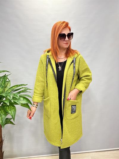 3434 BUKLET KABAN YAĞ YEŞİLİ