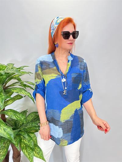 3620 İTALYAN PAMUKLU BLUZ