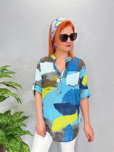 3620 İTALYAN PAMUKLU BLUZ