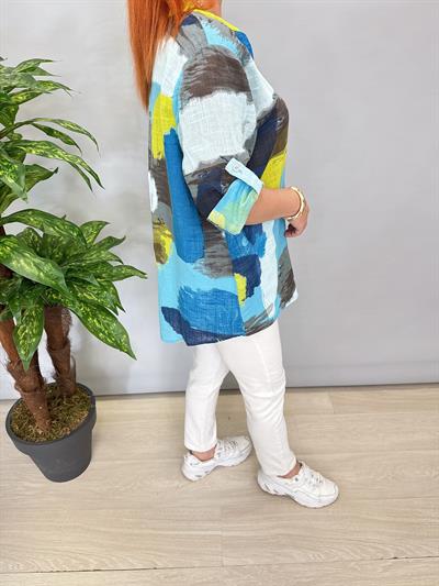 3620 İTALYAN PAMUKLU BLUZ