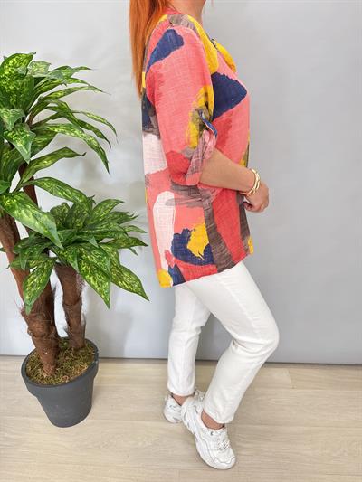 3620 İTALYAN PAMUKLU BLUZ