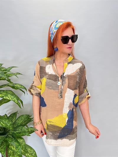 3620 İTALYAN PAMUKLU BLUZ