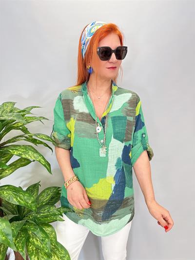 3620 İTALYAN PAMUKLU BLUZ