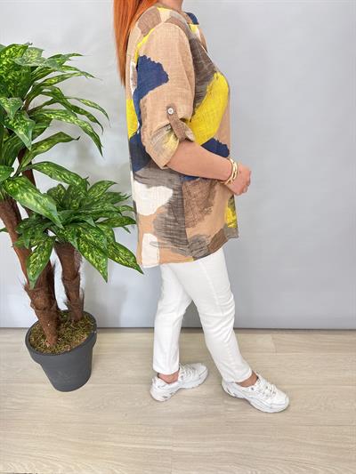 3620 İTALYAN PAMUKLU BLUZ