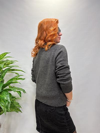 3855 KALP DÜĞME HIRKA ANTRASİT