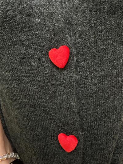 3855 KALP DÜĞME HIRKA ANTRASİT