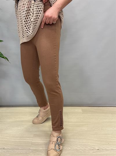 4002/2959 PAÇA  DETAY  LİKRALI YUMUŞAK JEAN VİZON