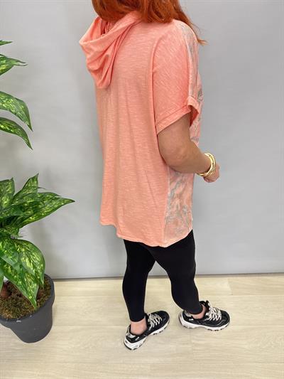 MNS 41085 İTALYAN PAYET DETAY BLUZ YAVRUAĞZI