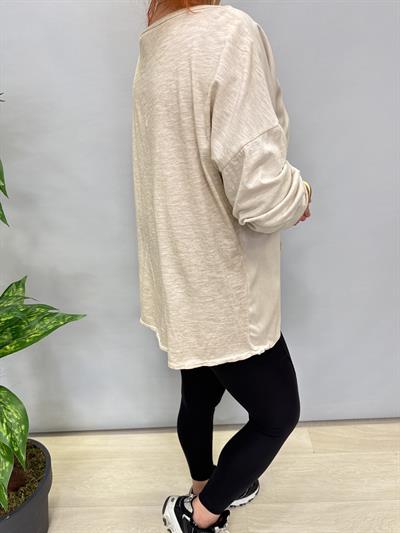 MNS 41728 İTALYAN BLUZ TAŞ