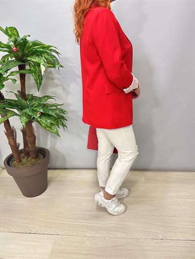 4520 Blazer Ceket Kırmızı 