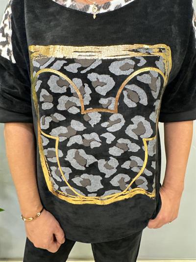 4574 Şönil Kadife Takım 