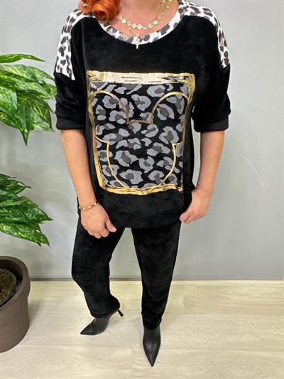 4574 Şönil Kadife Takım 