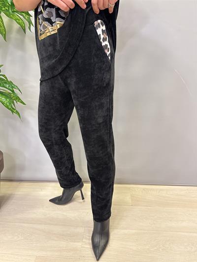 4574 Şönil Kadife Takım 