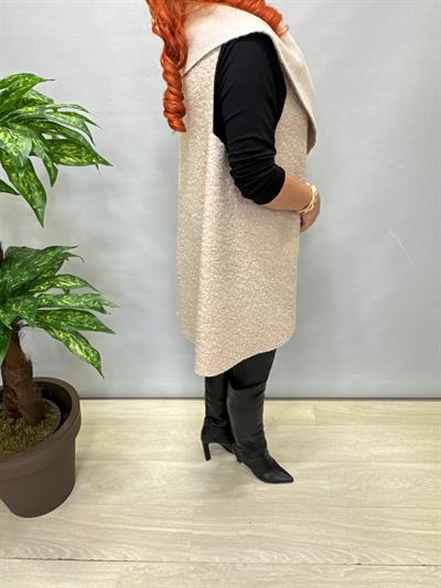 4577 Tasarım Buklet Yelek Taş 