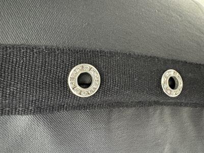 4860 Italyan Trok Detaylı Deri Pantolon Siyah