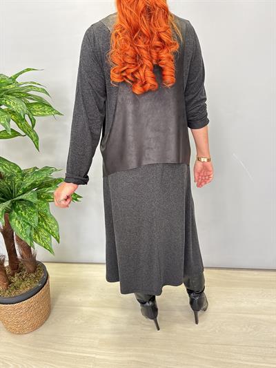 4870 3lü Takım Elbise (Kolye Yelek Dahildir)